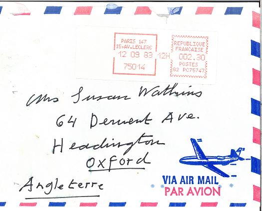 Envelope 1983
