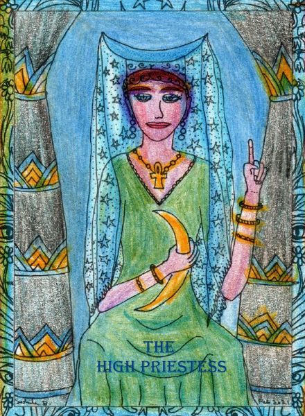 The High Priestess