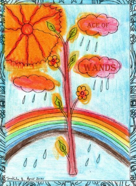 Ace of Wands