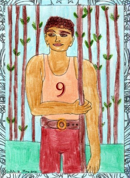 Nine of Wands