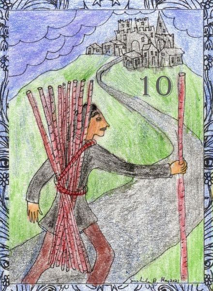 Ten of Wands