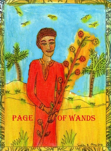 Page of Wands