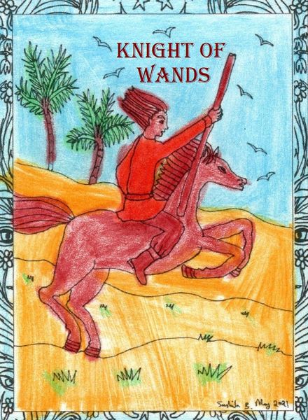 Knight of Wands