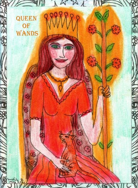 Queen of Wands