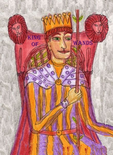 King of Wands