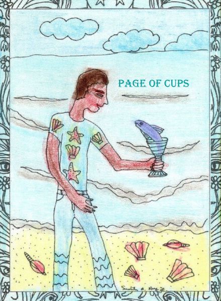 Page of Cups