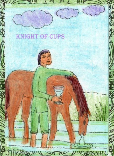 Knight of Cups