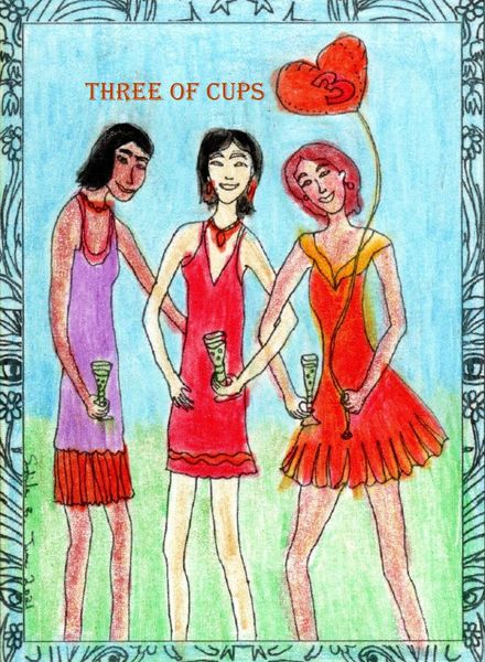 Three of Cups