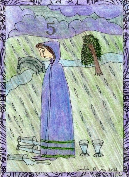 Five of Cups