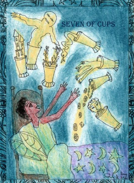 Seven of Cups