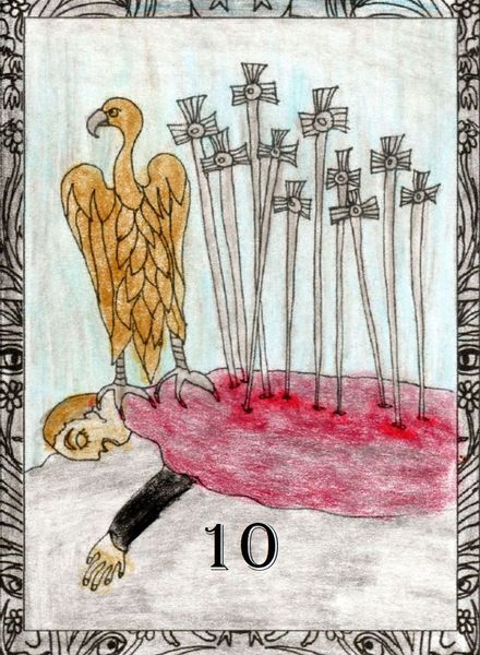 Ten of Swords