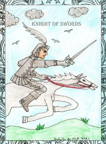 Knight of Swords