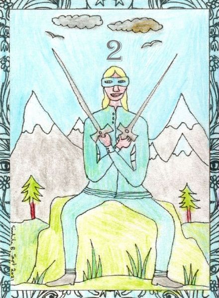 Two of Swords