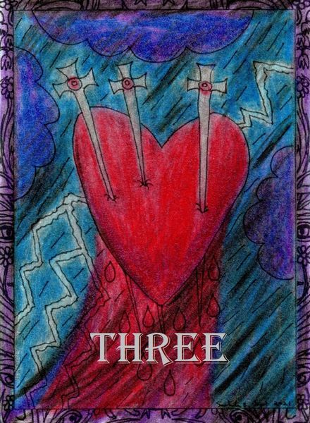 Three of Swords