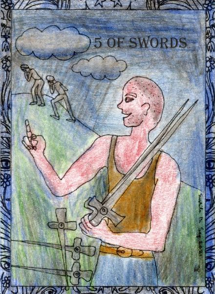 Five of Swords