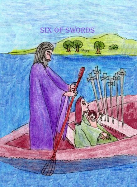 Six of Swords