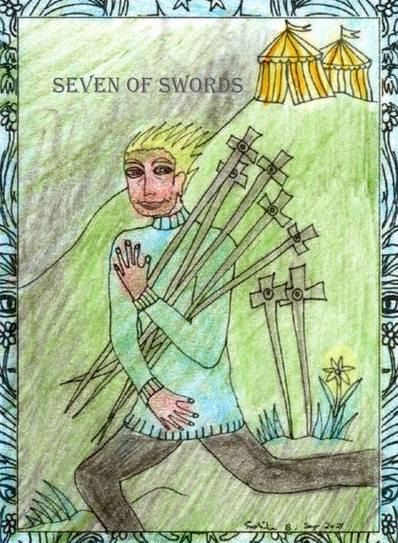 Seven of Swords