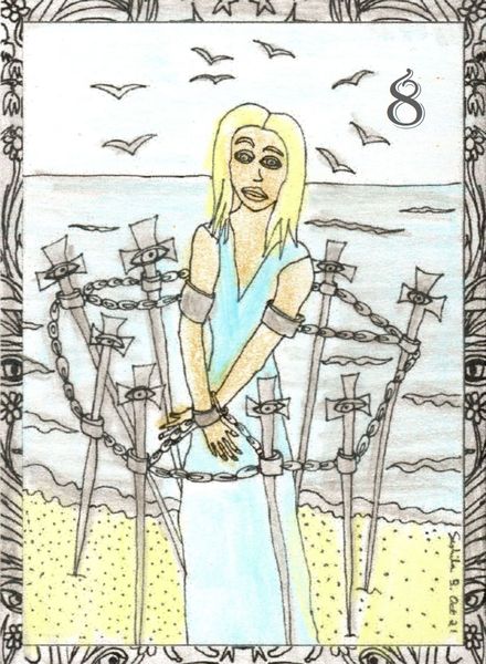 Eight of Swords