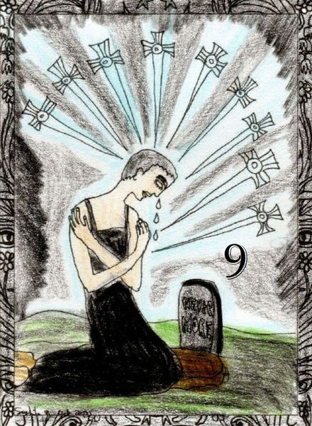 Nine of Swords