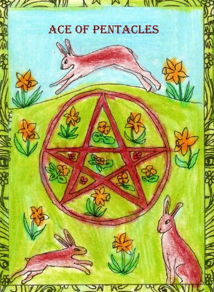 Ace of Pentacles