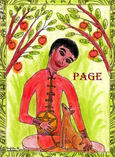 Page of Pentacles