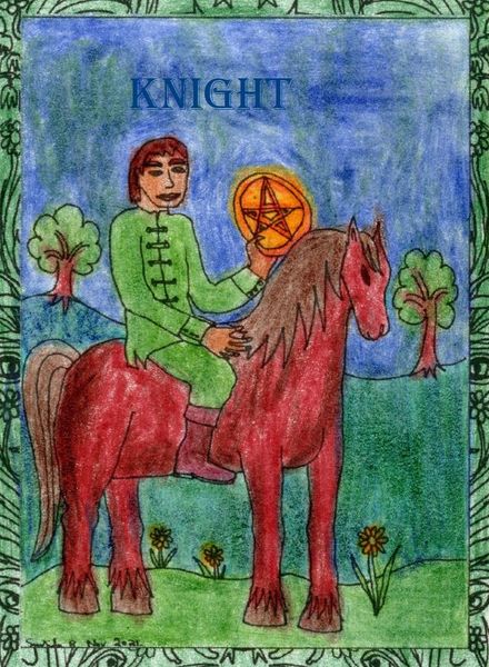 Knight of Pentacles