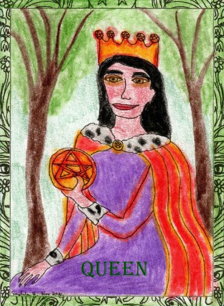 Queen of Pentacles