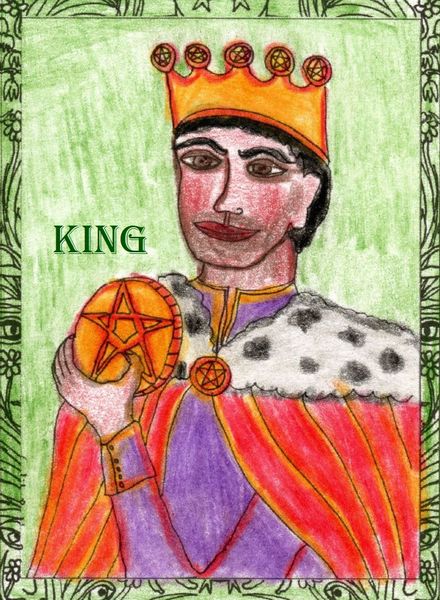 King of Pentacles