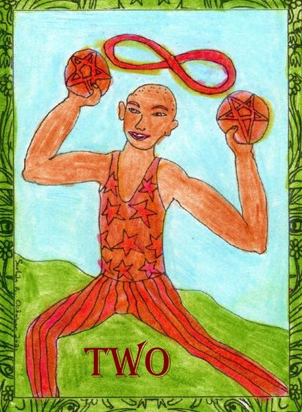 Two of Pentacles