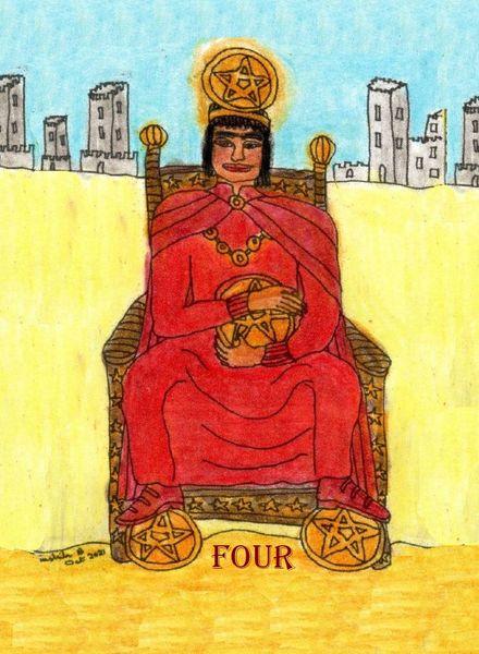 Four of Pentacles