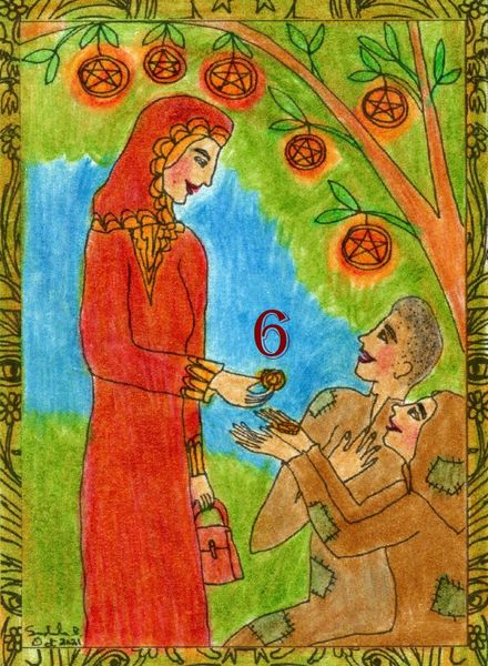 Six of Pentacles