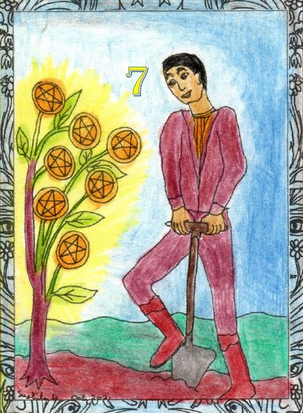 Seven of Pentacles