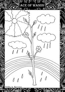 Ace of Wands