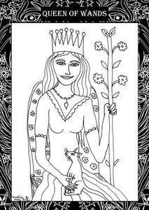 Queen of Wands