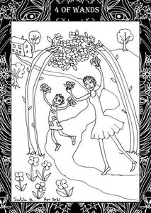 Four of Wands