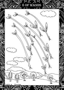 Eight of Wands