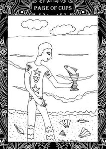 Page of Cups