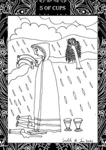 Five of Cups