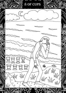 Eight of Cups