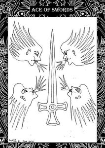 Ace of Swords