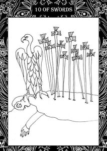 Ten of Swords