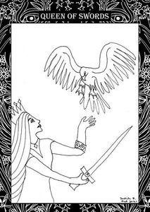 Queen of Swords