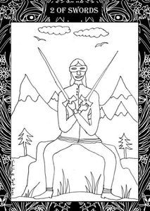 Two of Swords