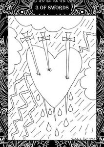 Three of Swords