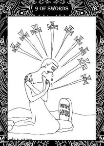 Nine of Swords