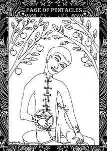 Page of Pentacles