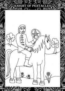 Knight of Pentacles
