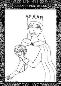 Queen of Pentacles