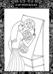 Three of Pentacles