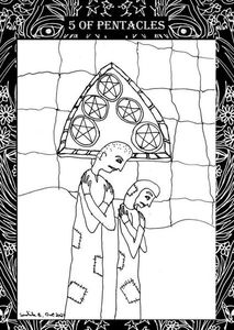 Five of Pentacles